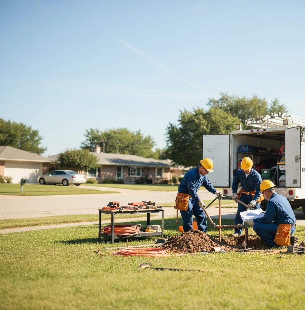 Drain Cleaning in Palmview, TX